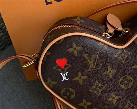 heart shape lv bag|louis vuitton heart.